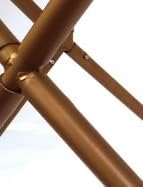 Shy Shy Let's Touch The Sky Classic Handmade Iron Cross Connector for Leather Butterfly Chairs
