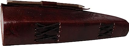 Shy Shy Let’s Touch The Sky Antique Handmade Leather | Notepad Sketch Book Leather | Embosses Leather Journals | Best Gift For Art Sketchbook | Lock With Wooden Pencil & Handmade Paper