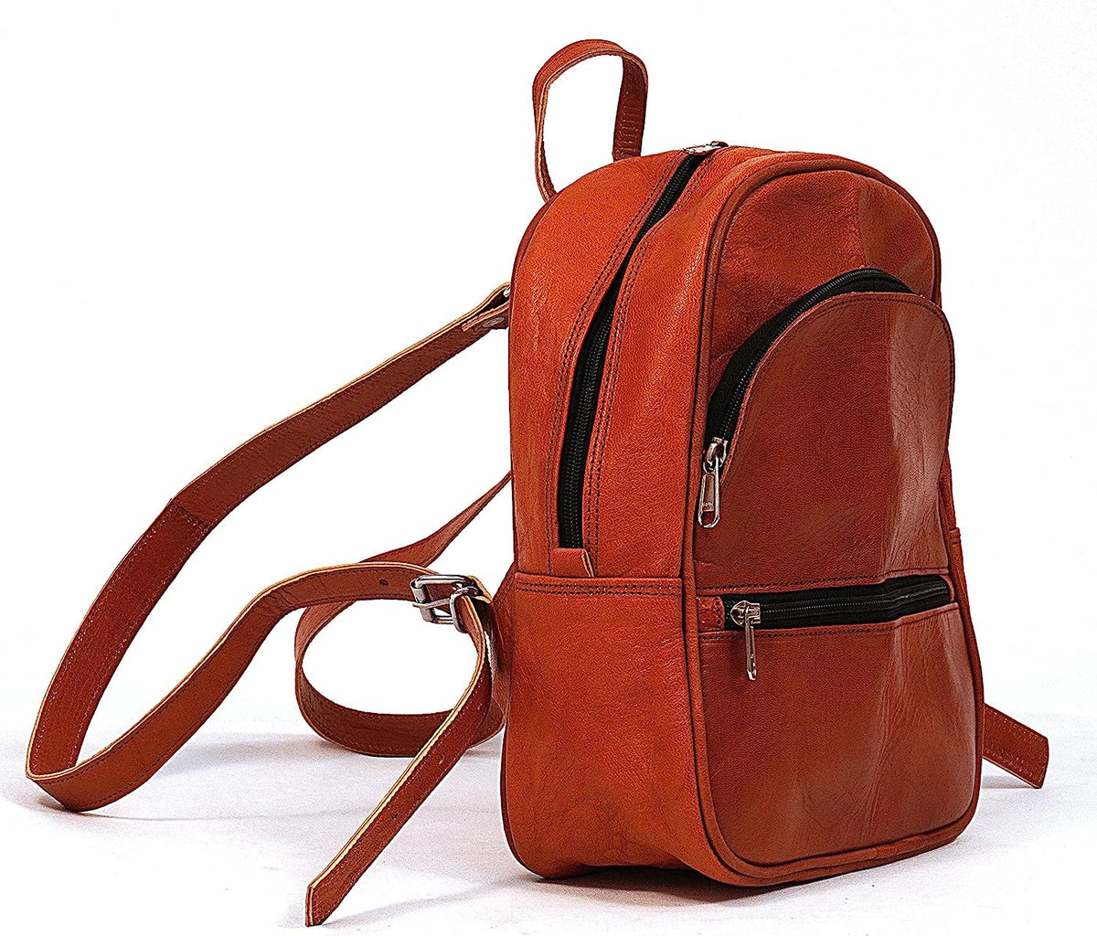 11 inch Small Handmade leather backpack Genuine Leather iPad/Tablet Vintage and stylish bag, Messenger Bag and stylish For 10.5 inch iPad Pro for Women & Men - Gift for Him Her