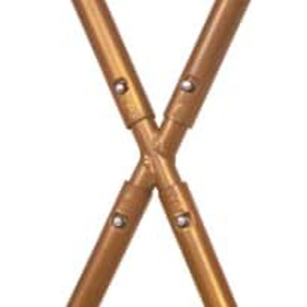 Shy Shy Let's Touch The Sky Classic Handmade Iron Cross Connector for Leather Butterfly Chairs