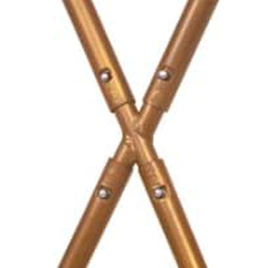 Shy Shy Let's Touch The Sky Classic Handmade Iron Cross Connector for Leather Butterfly Chairs