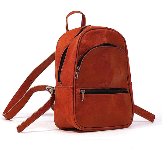 11 inch Small Handmade leather backpack Genuine Leather iPad/Tablet Vintage and stylish bag, Messenger Bag and stylish For 10.5 inch iPad Pro for Women & Men - Gift for Him Her
