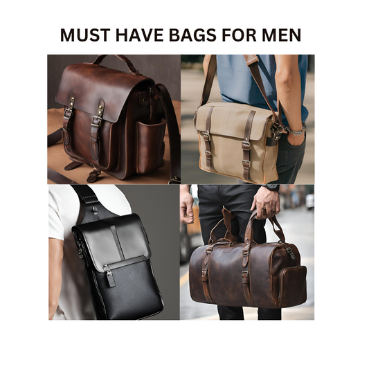 Must Have Leather Bags For Men